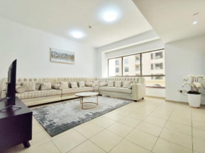 SPACIOUS 2BR SERVICE APARTMENT CENTRALLY LOCATED in JBR